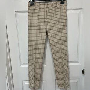 The Eva Ankle Pant in Stretch Cotton